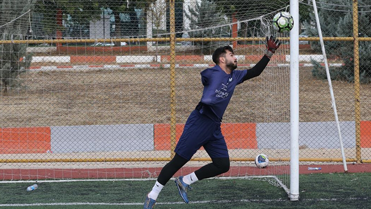 Takım sporuna tesadüfen başlayan kişinin hayatı değişti