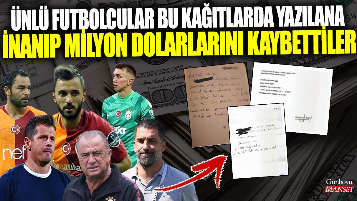 Ünlü Futbolcular, Milyon Dolarlık Dolandırıcılıkla Karşı Karşıya Kaldılar