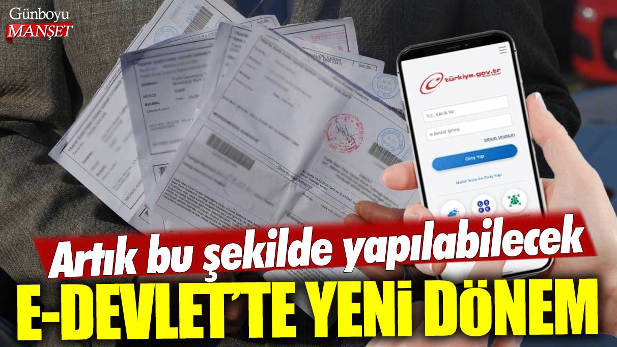 e-Devlet’te Yeni Bir Dönem Başlıyor: Artık Bu Yöntemlerle İşlemler Gerçekleştirilebilecek