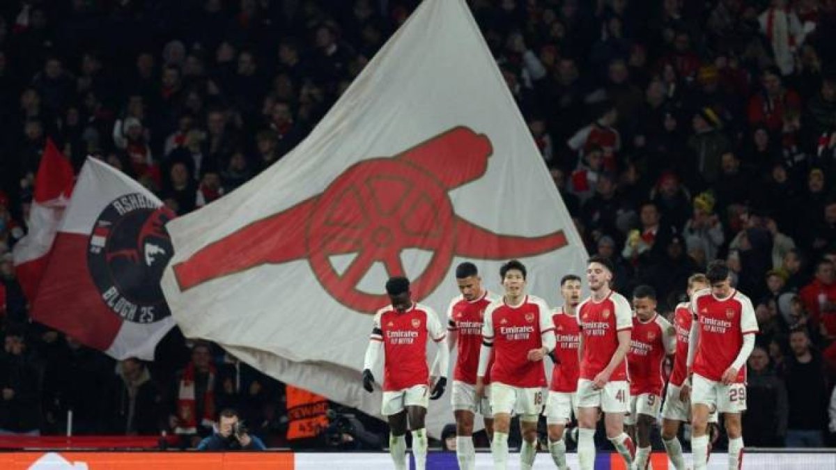 Arsenal, Şampiyonlar Ligi’nde goller yağdırdı.