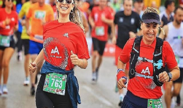 4 bin 500’den fazla katılımcının koştuğu 10. Eker I Run’da, Yardımseverlik Koşuları ile 2.7 milyon TL’yi aşan rekor bağış miktarına ulaşıldı