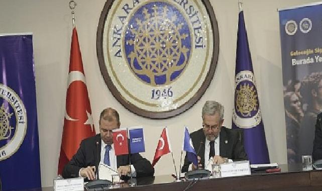 Ankara Üniversitesi ile Anadolu Sigorta Arasında “İstihdam” Protokolü