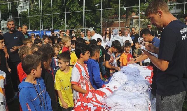 Antalya Büyükşehir Belediyesi : Geleceğin yıldızları burada yetişecek