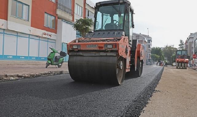 Antalya Büyükşehir Liman Mahallesi’nin yağmur suyu hattını yeniledi 