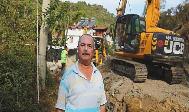 ASAT Arslanbucak Mahallesi’nin  25 yıllık sorunu için kolları sıvadı