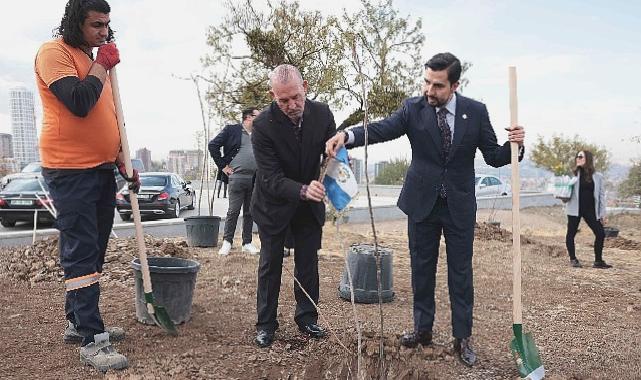 Bademlidere cumhuriyet parkı’na büyükelçilerin ilgisi