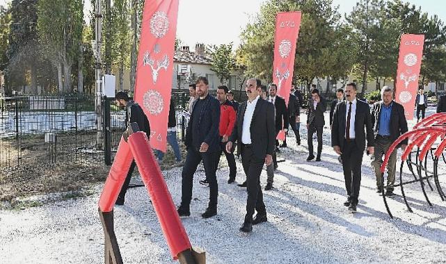 Başkan Altay: “Çumra Apa Kamp Alanı Öğrencilerimizin Sosyal ve Sportif Faaliyetlerini Destekleyen Önemli Bir Merkez Oldu”