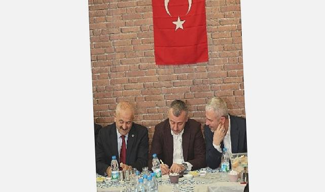 Başkan Büyükakın, Gebze esnafıyla bir araya geldi