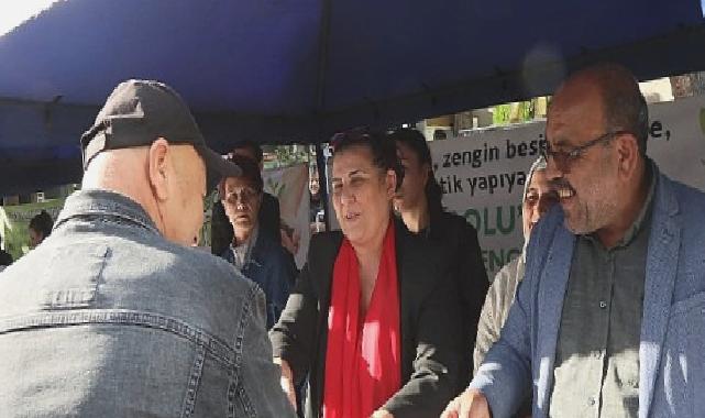 Başkan Çerçioğlu çine’de vatandaşlarla buluştu