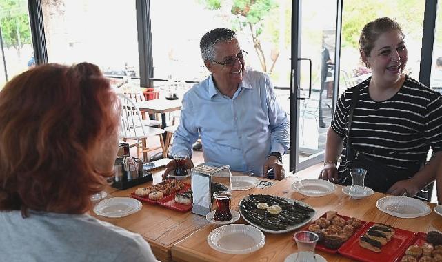 Başkan Topaloğlu, El Sanatları Platformu üyeleriyle bir araya geldi