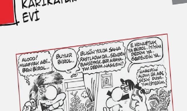 Behiç Pek’in karikatür sergisi, Kadıköy Belediyesi Karikatür Evi’nde açılıyor