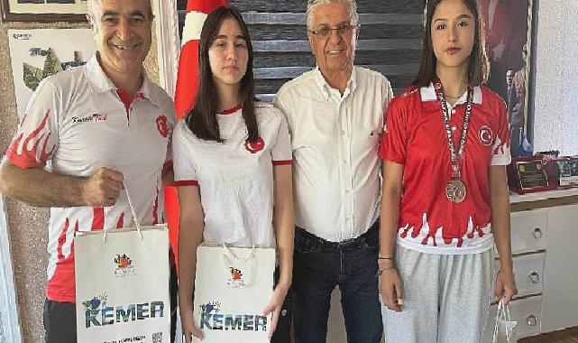 Belediyemiz sporcularından büyük başarı