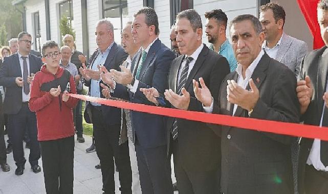 Bergama belediyesi ayaskent düğün salonu açıldı