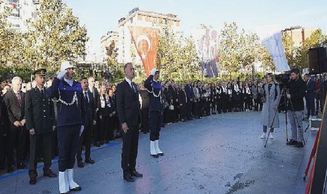 Beylikdüzü Ata’sını Saygı ve Özlemle andı