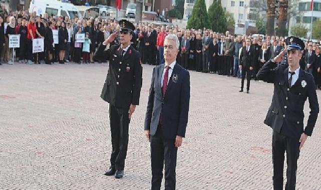 Büyük Önderimizi Saygı ve Özlemle Anıyoruz