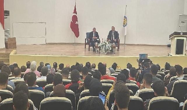 Büyükşehir Belediye Başkanı Harran Üniversitesi’nde Öğrencilerle Buluştu