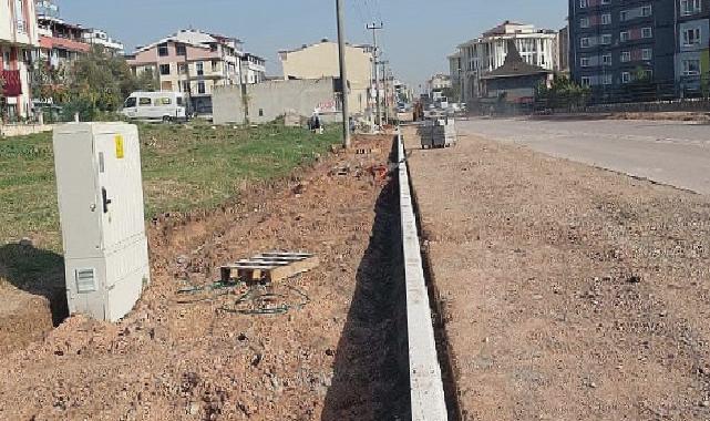 Büyükşehir’den Körfez’e bir prestij cadde daha