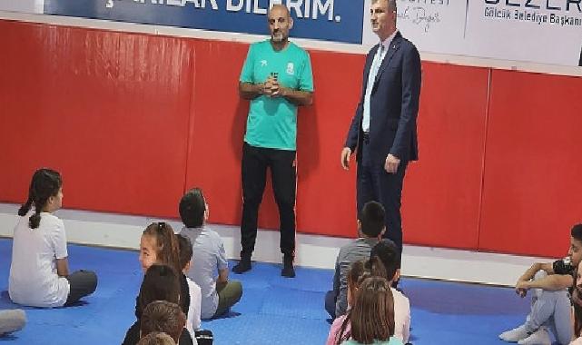 Çiftlik kültür merkezi spor okuluna dönüştü