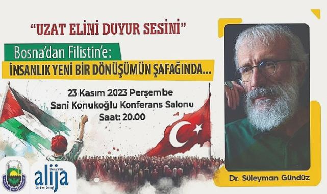 Dr. Süleyman Gündüz Filistin Ve Kudüs’ü İnegöl’de Anlatacak