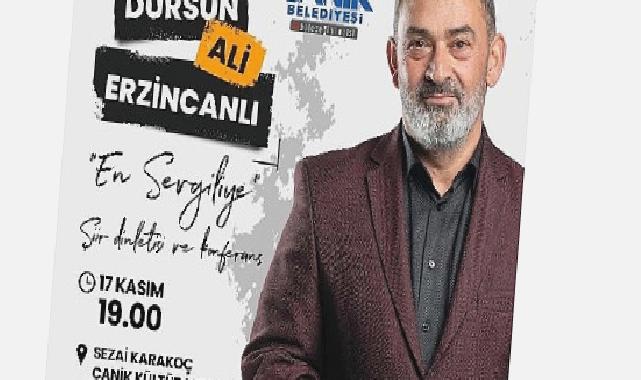 Dursun Ali Erzincanlı Canik’te