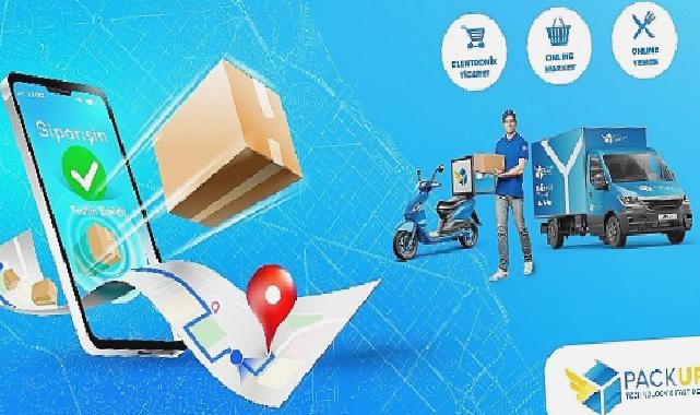 E-ticaret teslimat teknoloji üreten PackUpp girişimi 12 milyon TL fon talebiyle yatırım turuna çıktı