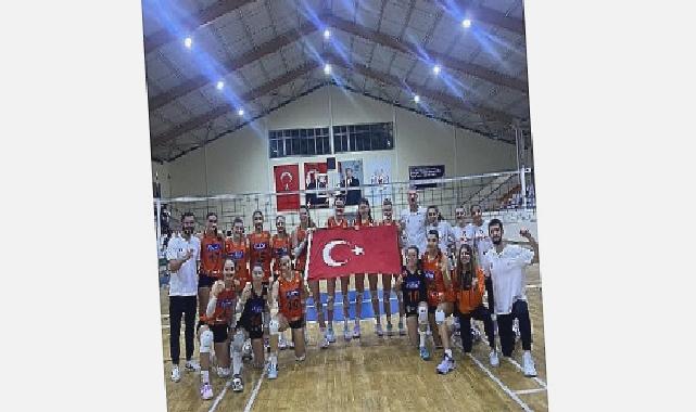 Eczacıbaşı 2. Lig Voleybol Takımı Haftayı Galibiyetle Kapadı