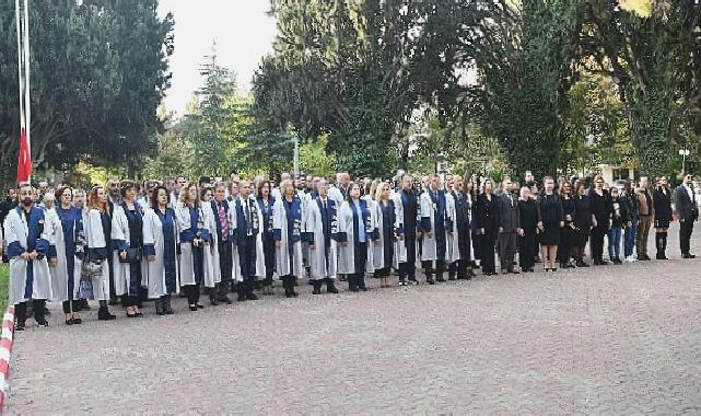 Ege Üniversitesi Atatürk’ü andı