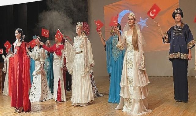 Ege Üniversitesinde Türk Kültürünün Zengin Giyim Kuşam Mirası Sergilendi