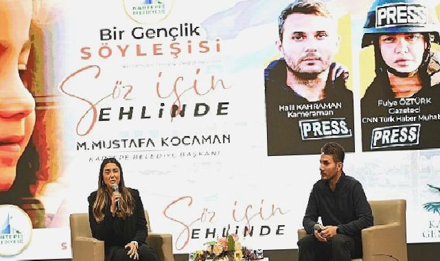 Fulya Öztürk gazze’de yaşananları anlattı