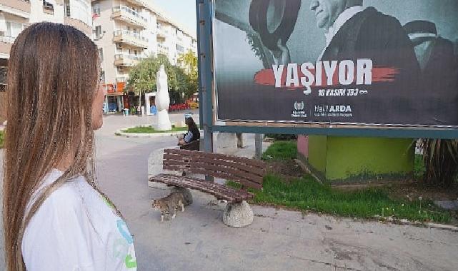 Gaziemir Belediyesi’nden duygulandıran çalışma: “Yaşıyor!”