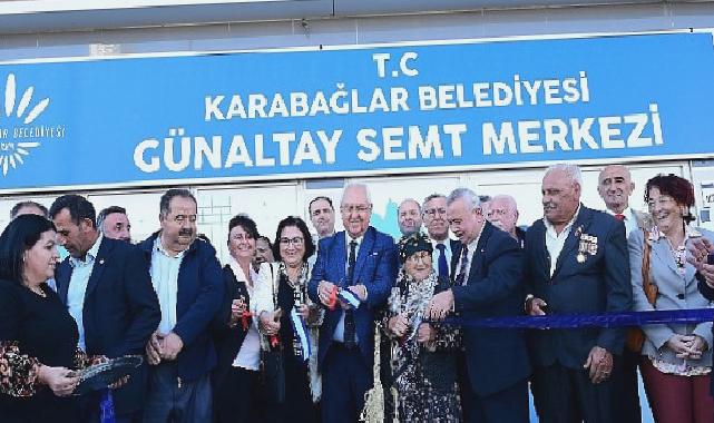 Günaltay Semt Merkezi hizmete açıldı