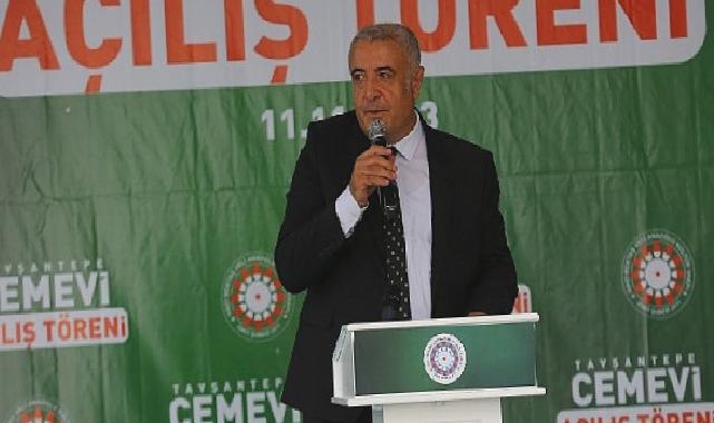 Hacı Bektaş Veli Anadolu Kültür Vakfı Tavşantepe Cemevi açıldı