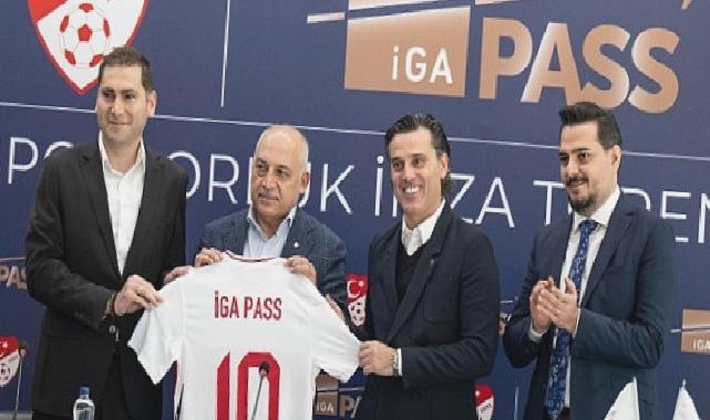 İGA PASS, A Millî Kadın ve Erkek Futbol Takımlarının ‘Resmî Sponsoru’ oldu