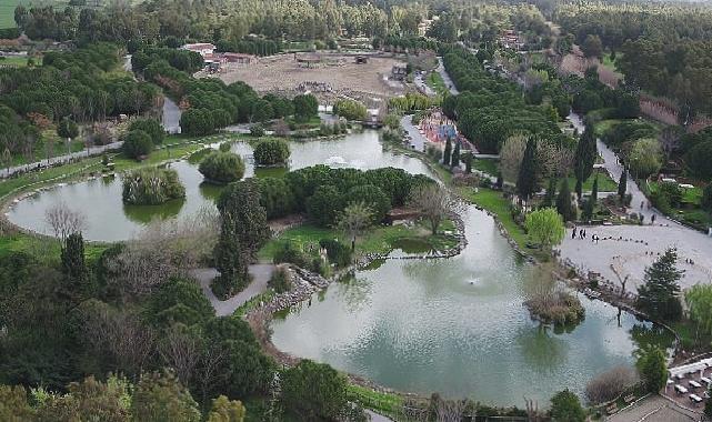 İzmir Doğal Yaşam Parkı yeni yıla yenilenerek giriyor