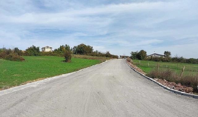 Kandıra Kefken’e parke yollar