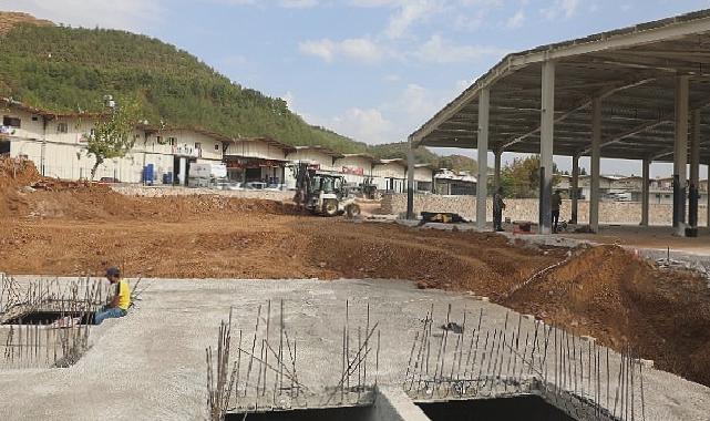 Karaçulha Hali’ndeki 40 Milyonluk Yatırımda Sona Gelindi