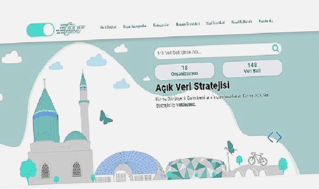 Konya Büyükşehir 2023-2025 Açık Veri Stratejisi’ni Hazırladı