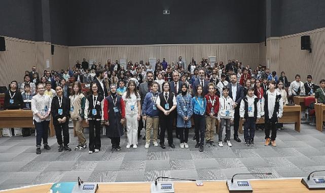 Konya Büyükşehir Çocuk Meclisi’nin Yeni Başkanı 6. Sınıf Öğrencisi Talut Kerem Cengiz Oldu