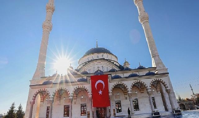 Kurtuluş Bilal-i Habeşi Camii İbadete Açıldı