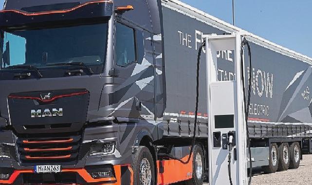  MAN’ın Yeni Elektrikli Kamyonu  MAN eTruck Satışına Başlanıyor