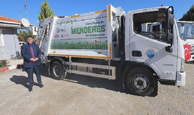 Menderes Belediyesi’nden Araç Hamlesi