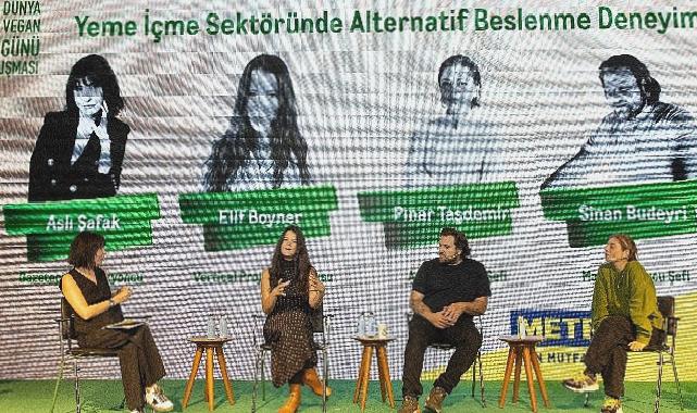 Metro türkiye, 1 kasım dünya vegan günü’nde