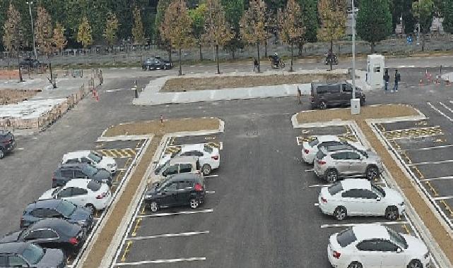 Milli İrade Meydanı otoparkı hizmete açıldı