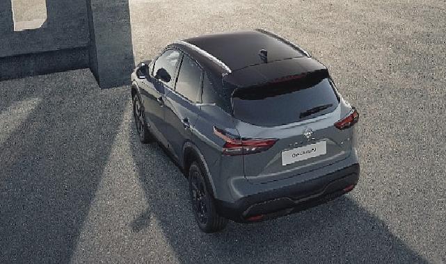 Nissan’dan göz alıcı elektrikli crossover: Qashqai e-POWER Designpack Black Edition