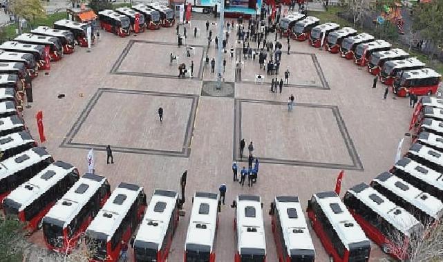 Otokar’dan Balıkesir’e 55 Adet Centro Teslimatı