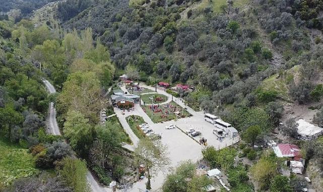 Park orman narlıdere, kentin marka mekanları arasındaki yerini aldı