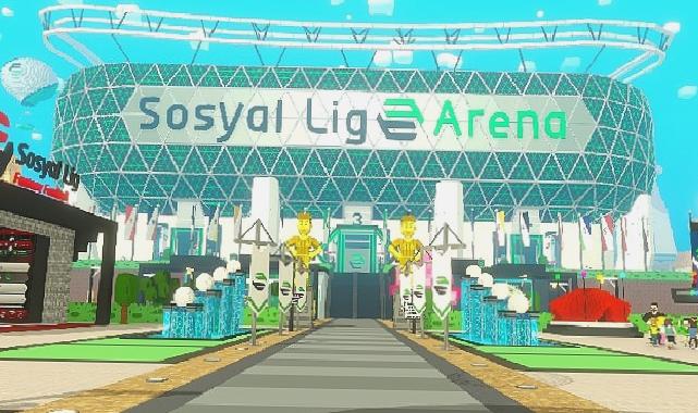 Petrolig Games, futbolun birleştirici gücünü yeni oyunu Sosyal Lig Arena ile The Sandbox Metaverse’e taşıyor