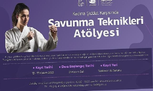 Seferihisarlı kadınlar savunma tekniklerini öğrenecek