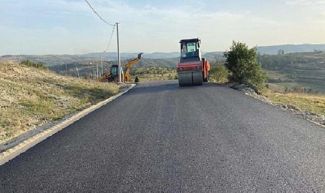 Selametli-Kabaklar’a asfalt yol konforu