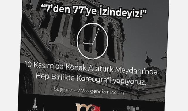 Sen de koreografiye katıl 7’den 77’ye İzindeyiz